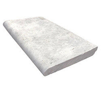 Tundra Gray Bullnose Marble Coping