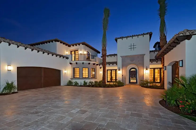 Noce Premium Tumbled Travertine Pavers
