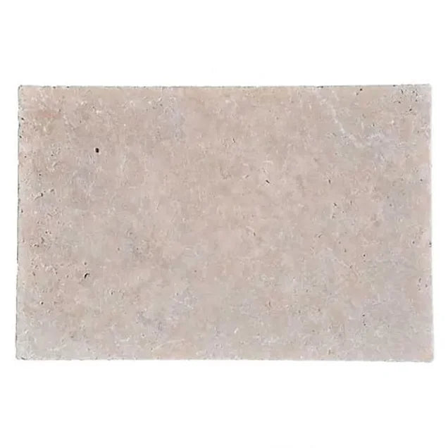 Silver Standard Tumbled Travertine Pavers