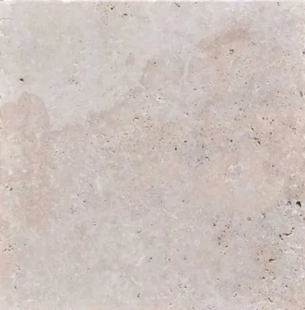 Silver Standard Tumbled Travertine Pavers