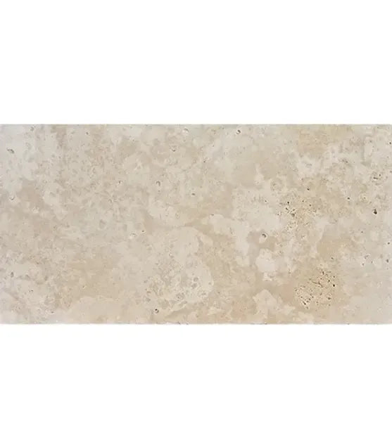Silver Standard Tumbled Travertine Pavers