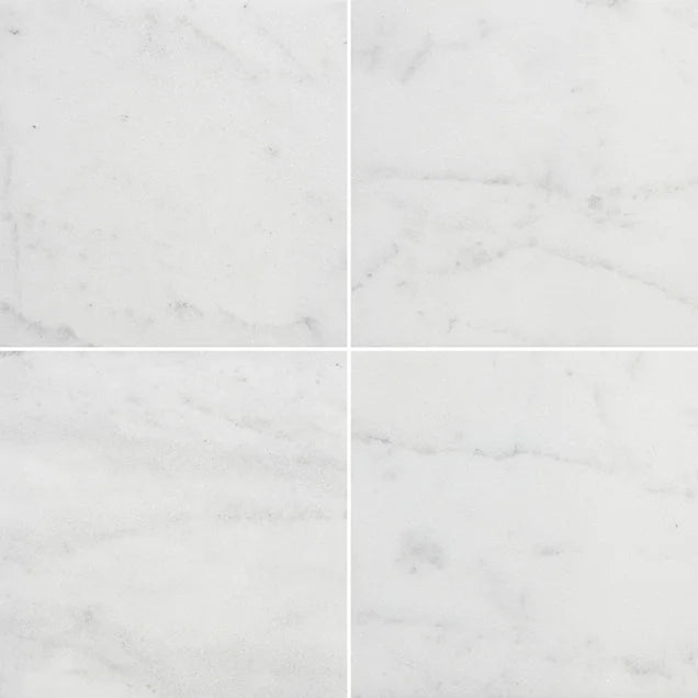 Bianco White Marble Tiles