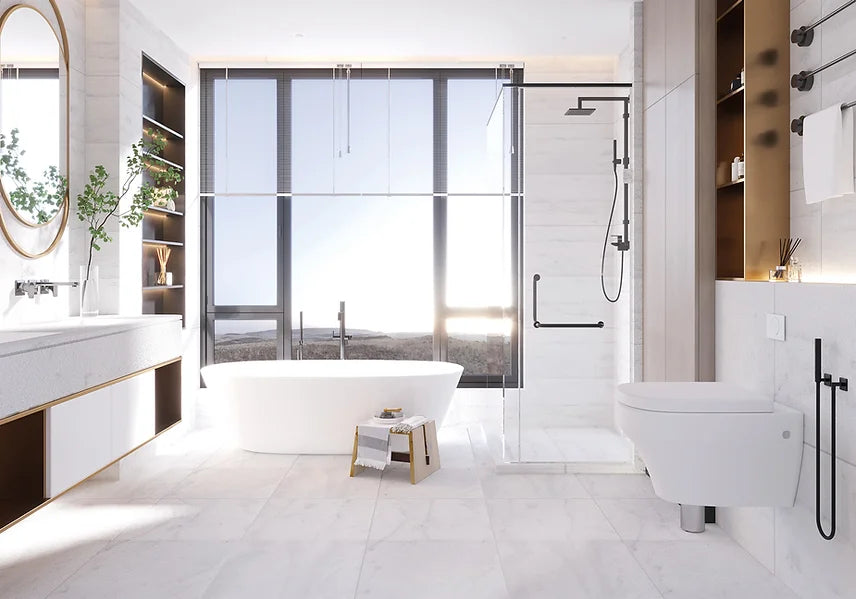 Bianco White Marble Tiles
