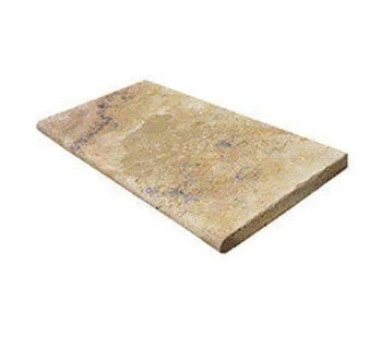 Country Classic Bullnose Travertine Coping