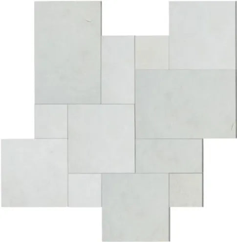 Crema Bella Leathered Marble Pavers