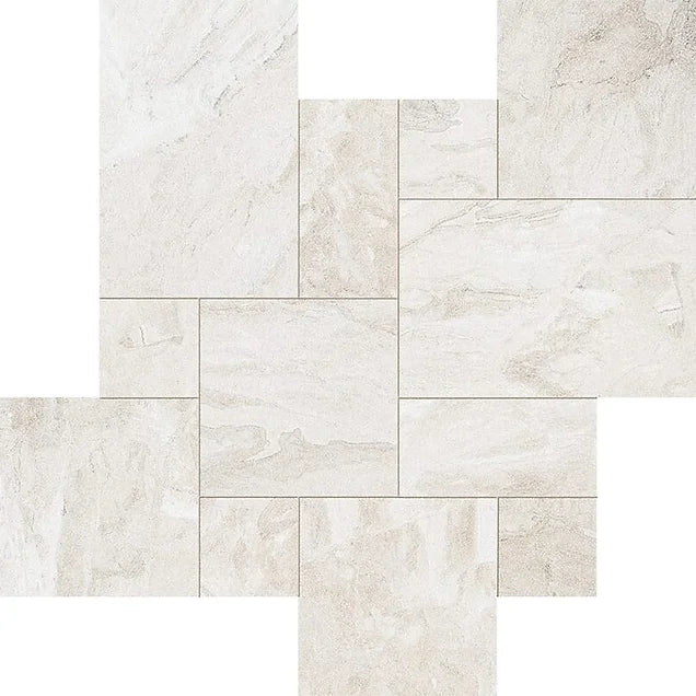 Diana Royal Leathered Marble Pavers