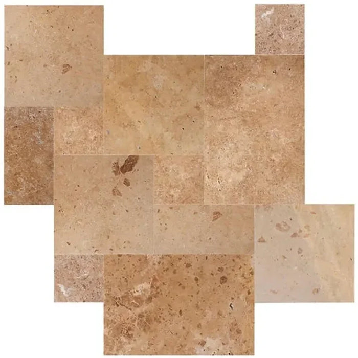 Toscano Tumbled Travertine Pavers
