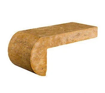 Gold Remodeling Travertine Coping