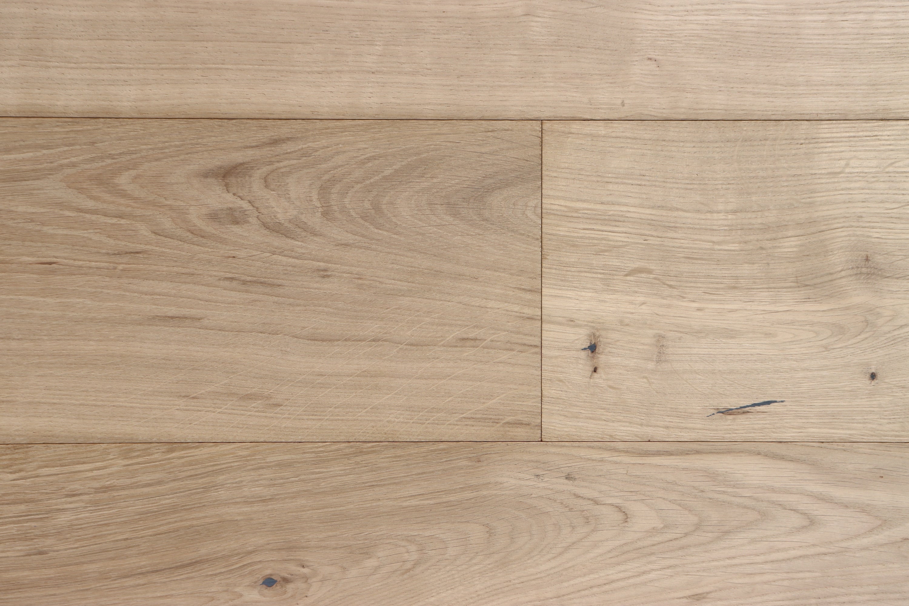 Unfinished European French Oak