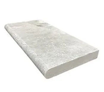 Ice White Bullnose Marble Coping