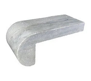 Ice White Remodeling Marble Coping