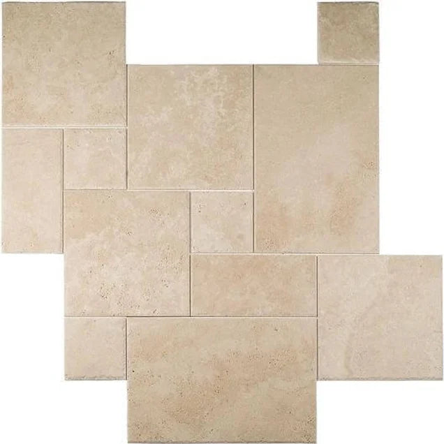 Ivory Light Travertine Tiles