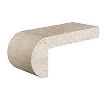 Ivory Remodeling Travertine Coping