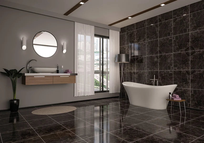 Marron Emperador Marble Tiles