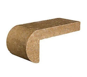 Noce Remodeling Travertine Coping