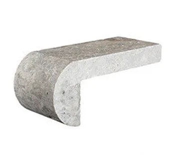 Silver Remodeling Travertine Coping