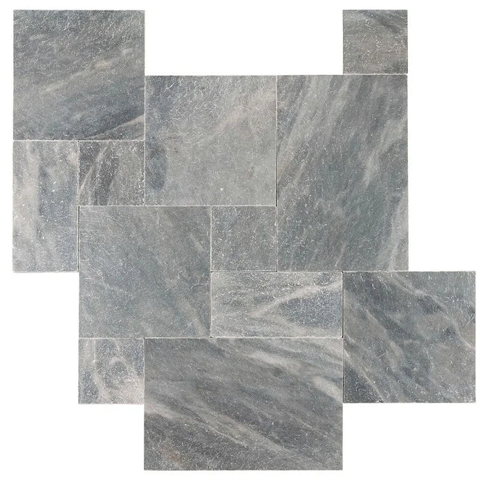 Tahoe Leathered Marble Pavers