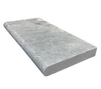 Tahoe Bullnose Marble Coping