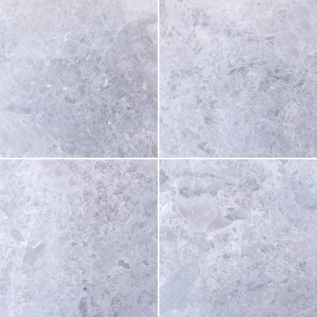 Tundra Gray Marble Tiles