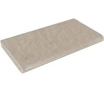 Walnut Bullnose Travertine Coping