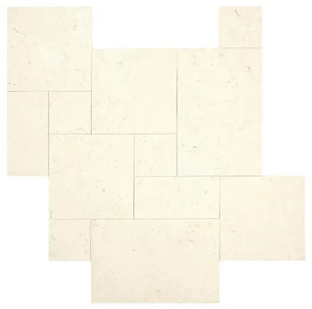 Seashell Limestone Pavers